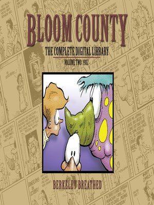 cover image of Bloom County Digital Library, Volume 2